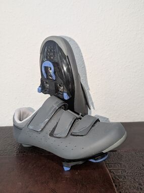 Shimano SH-RP 201 All-Rounder Cycling Shoes Womens Size 6.5 Gray 3-Bolt